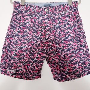 Peter Millar Koi Pond Swim Trunks Size Medium